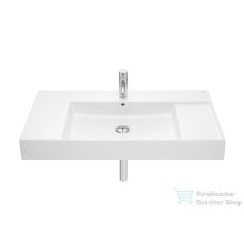   Roca Inspira 100x49 fali vagy bútorra ültethető porcelán mosdó