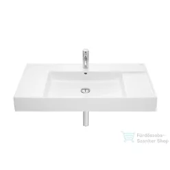  Roca Inspira 100x49 fali vagy bútorra ültethető porcelán mosdó