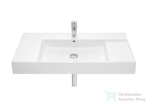 Roca Inspira 100x49 fali vagy bútorra ültethető porcelán mosdó