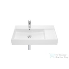   Roca Inspira 80x49 fali vagy bútorra ültethető porcelán mosdó