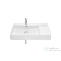   Roca Inspira 80x49 fali vagy bútorra ültethető porcelán mosdó