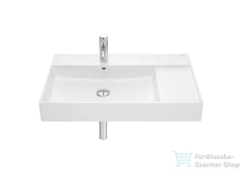 Roca Inspira 80x49 fali vagy bútorra ültethető porcelán mosdó