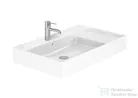 Roca Inspira 80x49 fali vagy bútorra ültethető porcelán mosdó