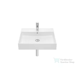   Roca Inspira 60x49 fali vagy bútorra ültethető porcelán mosdó