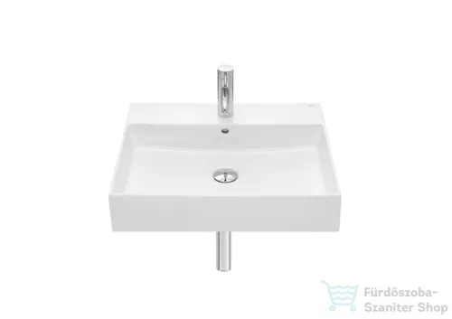 Roca Inspira 60x49 fali vagy bútorra ültethető porcelán mosdó