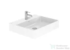 Roca Inspira 60x49 fali vagy bútorra ültethető porcelán mosdó