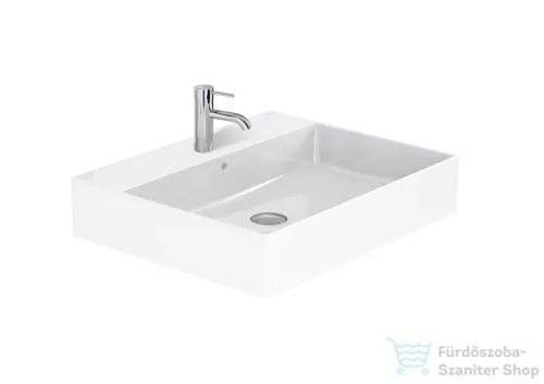 Roca Inspira 60x49 fali vagy bútorra ültethető porcelán mosdó
