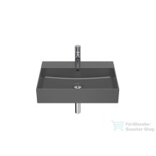   Roca Inspira 60x49 cm-es fali,vagy bútorra ültethető porcelán mosdó,Onyx A32752C640