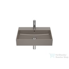   Roca Inspira 60x49 cm-es fali,vagy bútorra ültethető porcelán mosdó,Coffee A32752C660