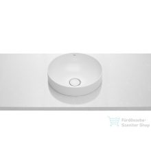 Roca Inspira 37x37x7,5 pultba építhető porcelán mosdó