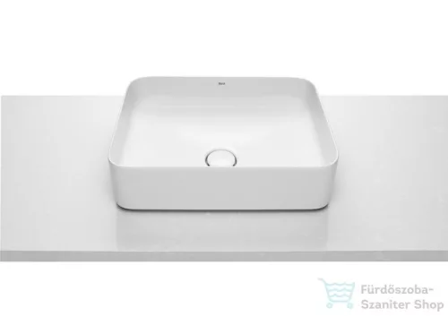 Roca Inspira 50x37x14 pultra ültethető porcelán mosdó