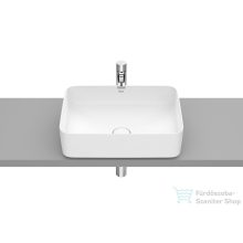   Roca Inspira 50x37x14 cm-es pultra ültethető porcelán mosdó,matt fehér A327530620