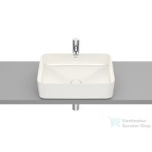   Roca Inspira 50x37x14 cm-es pultra ültethető porcelán mosdó,Beige A327530650