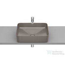   Roca Inspira 50x37x14 cm-es pultra ültethető porcelán mosdó,Coffee A327530660
