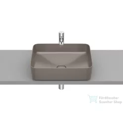   Roca Inspira 50x37x14 cm-es pultra ültethető porcelán mosdó,Coffee A327530660