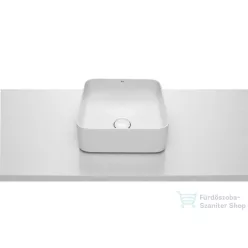   Roca Inspira 37x37x14 pultra ültethető porcelán mosdó A327532000