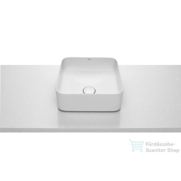   Roca Inspira 37x37x14 pultra ültethető porcelán mosdó A327532000