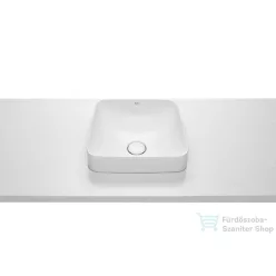 Roca Inspira 37x37x7,3 pultba építhető porcelán mosdó
