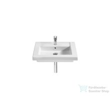   Roca Prisma 60x45 cm-es fali,vagy bútorra ültethető porcelán mosdó,Fehér A327546000