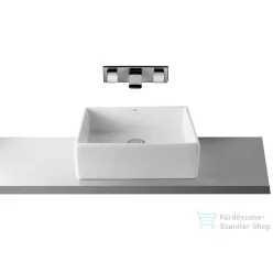   Roca Sofia 46,5x41,5x14,5 cm-es pultra ültethető porcelán mosdó,fehér A327720000