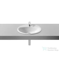   Roca Aloa 56x47,5 cm-es beépíthető porcelán mosdó 1 csaplyukkal,fehér A327865000