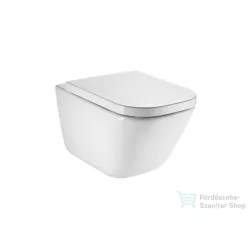   Roca THE GAP Square perem nélküli fali wc (34647L000) A34647L000