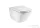Roca THE GAP Square perem nélküli fali wc (34647L000) A34647L000