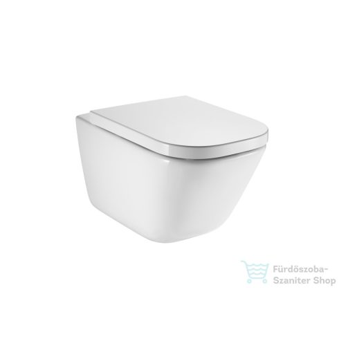Roca THE GAP Square perem nélküli fali wc (34647L000) A34647L000