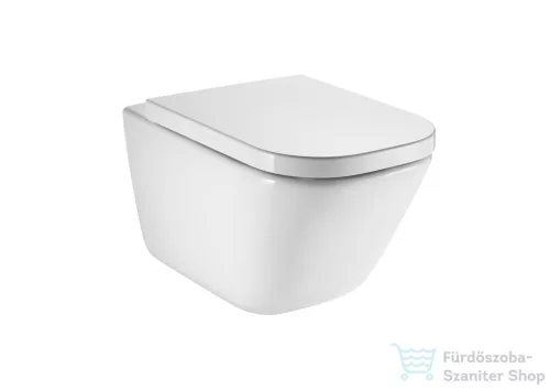 Roca THE GAP Square perem nélküli fali wc (34647L000) A34647L000