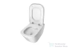 Roca THE GAP Square perem nélküli fali wc (34647L000) A34647L000