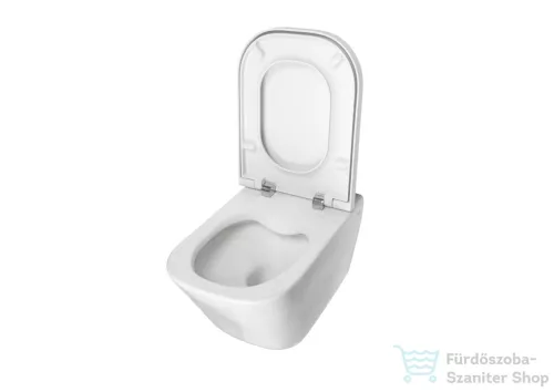 Roca THE GAP Square perem nélküli fali wc (34647L000) A34647L000