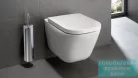 Roca THE GAP Square perem nélküli fali wc (34647L000) A34647L000
