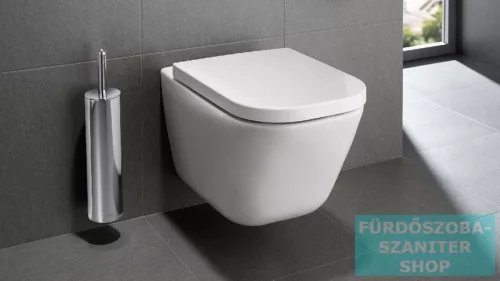 Roca THE GAP Square perem nélküli fali wc (34647L000) A34647L000