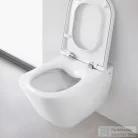 Roca THE GAP Square perem nélküli fali wc (34647L000) A34647L000