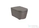 Roca Inspira Round Rimless fali wc,Coffee A346527660
