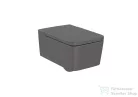 Roca Inspira Square Rimless fali wc,Onyx A346537640