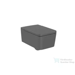 Roca Inspira Square Rimless fali wc,Onyx A346537640