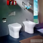 Roca Nexo Vario alsó/hátsó kifolyású álló WC 347615000