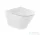 Roca THE GAP Round rimless fali wc szett Soft close ülőkével A34H0N5001