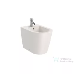   Roca Inspira Round falhoz illeszkedő álló bidé,beige A357527650