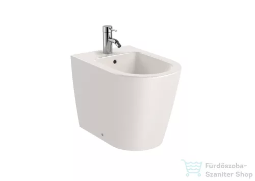 Roca Inspira Round falhoz illeszkedő álló bidé,beige A357527650