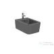 Roca Inspira Square fali bidé,Onyx A357535640