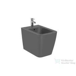   Roca Inspira Square falhoz illeszkedő álló bidé,Onyx A357537640
