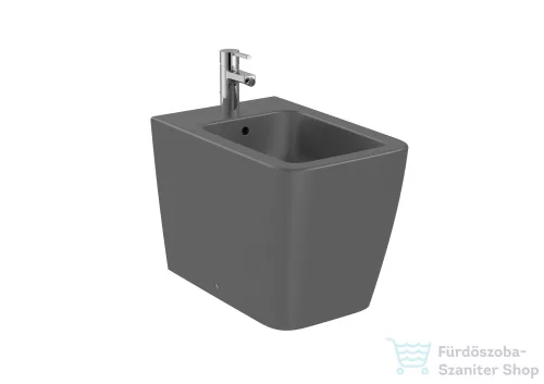 Roca Inspira Square falhoz illeszkedő álló bidé,Onyx A357537640