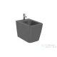 Roca Inspira Square falhoz illeszkedő álló bidé,Onyx A357537640