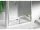 Roca Malta 120x75 cm-es porcelán zuhanytálca,fehér A373505000