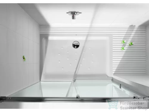Roca Malta 120x75 cm-es porcelán zuhanytálca,fehér A373505000