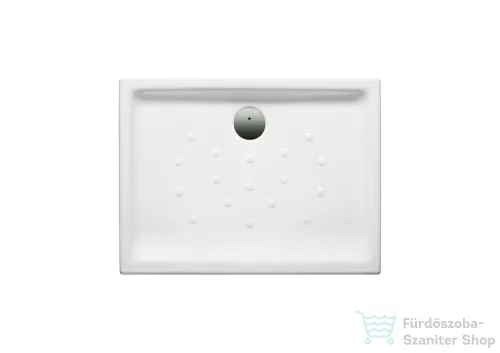Roca Malta 120x75 cm-es porcelán zuhanytálca,fehér A373505000