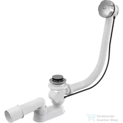   Alcaplast AUTOMATA KÁDSZIFON 1000 mm hosszú, króm  A55K-100