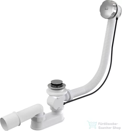 Alcaplast AUTOMATA KÁDSZIFON FÉM  A55K